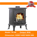 Simple Style Cast Iron Wood Burning Stove